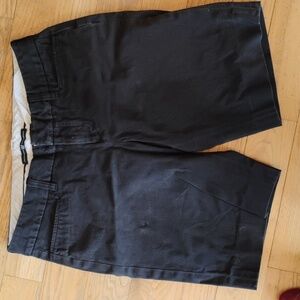 Gap Black Shorts Resort Ready Flat Front VNPLVC